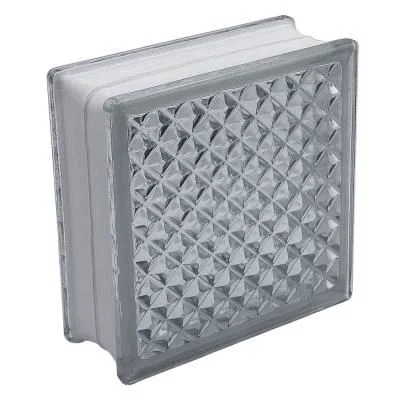 Basic glass block NET in clear glass.