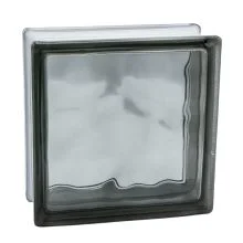 Basic glass block CLOUD GREY.
