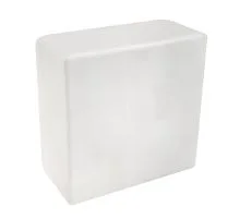 Crystal Collection Classic semi-matte glass brick.