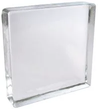 Crystal Collection Classic Glossy glass brick.