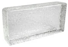 Crystal Collection Classic Wildlife Glossy glass brick.