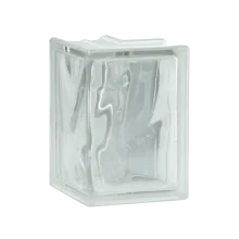 Cloud Clear Corner block, 13.2 by 13.2 by 19 by 8 centimetres.