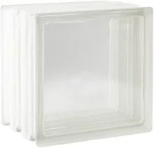 Fire-resistant F60 full-view glass block.