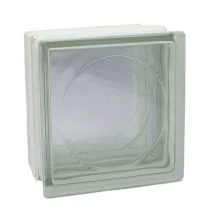 Fire-resistant F30 Alpha glass block.