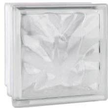 Fire-resistant F30 Cloud glass block.