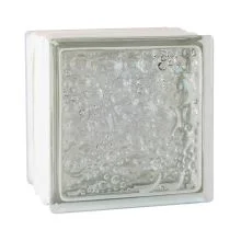 Fire-resistant F30 Savona glass block.