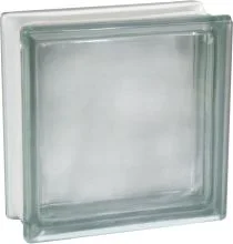 Soundproof full-view glass block.