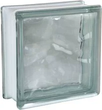 Soundproof Cloud glass block.