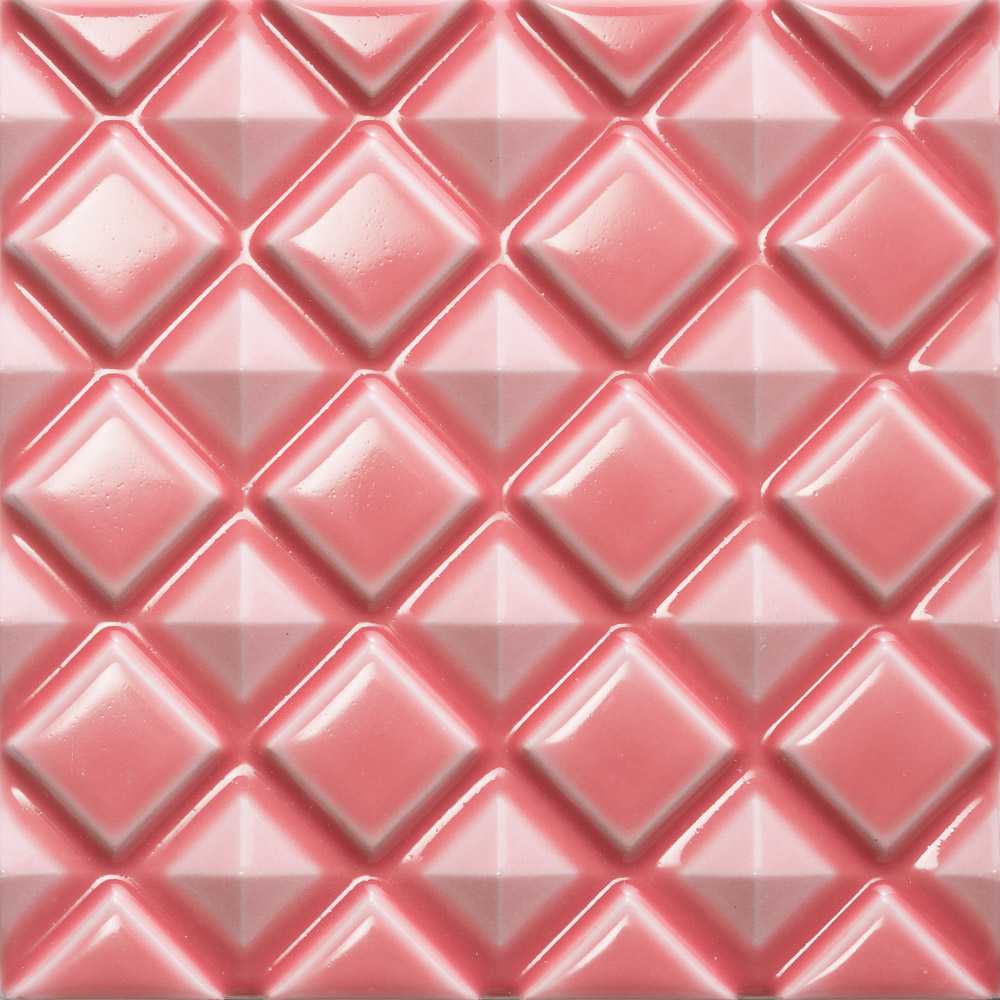 Allegro A14 Royal Pink ceramic tile color sample.