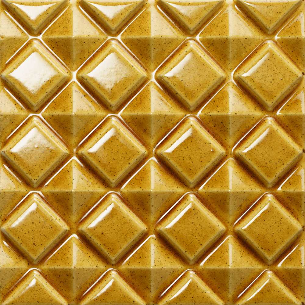 Allegro A39 Toffee Yellow ceramic tile color sample.