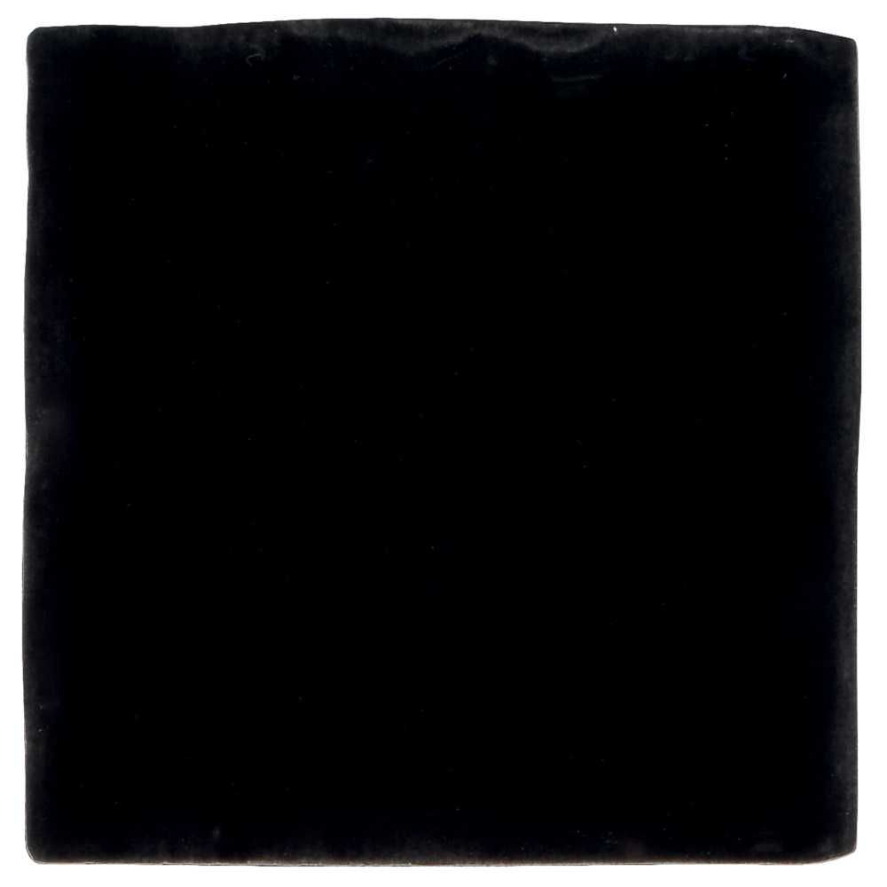 Essential E21 Super Black ceramic tile color sample.