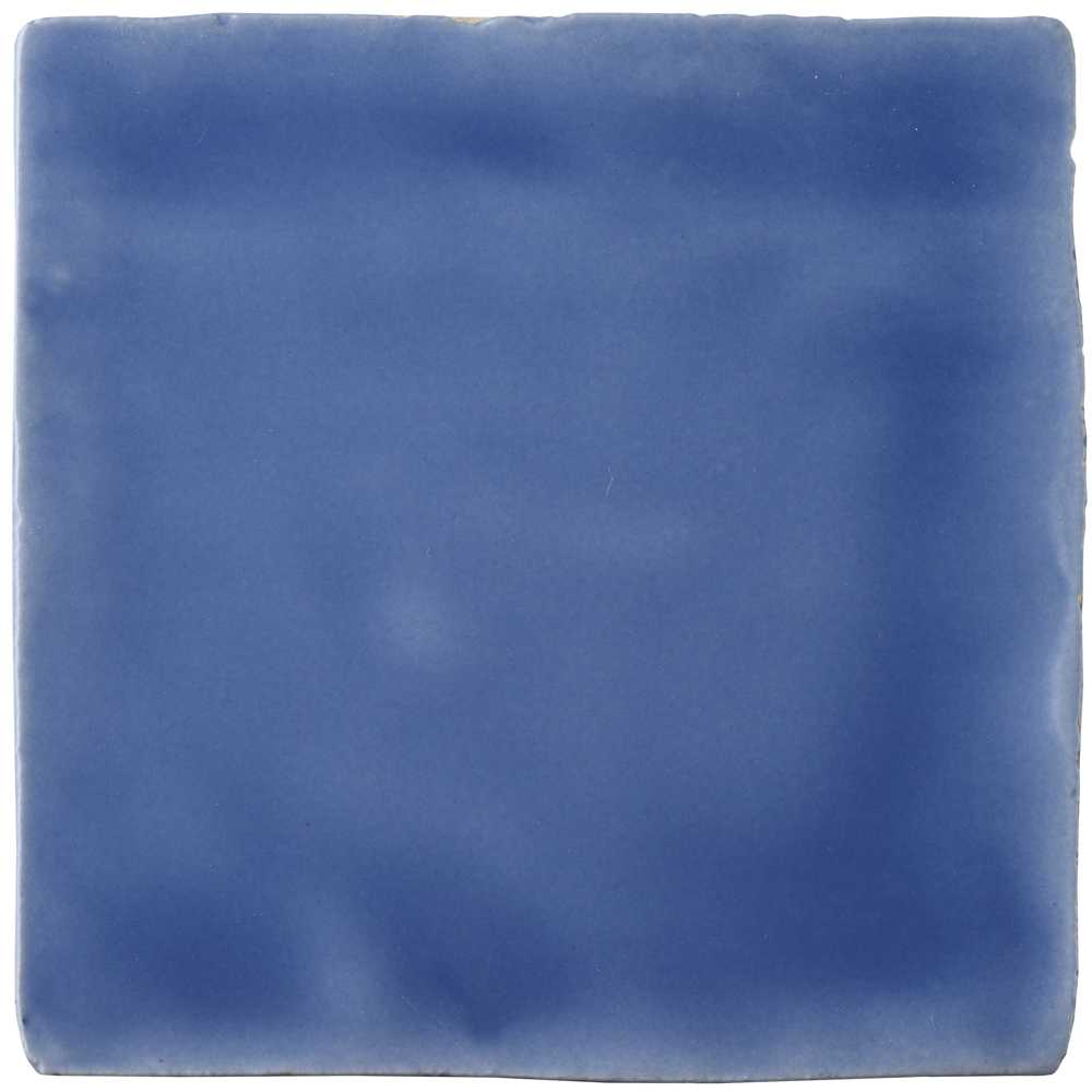 Essential E11 Electric Blue ceramic tile color sample.