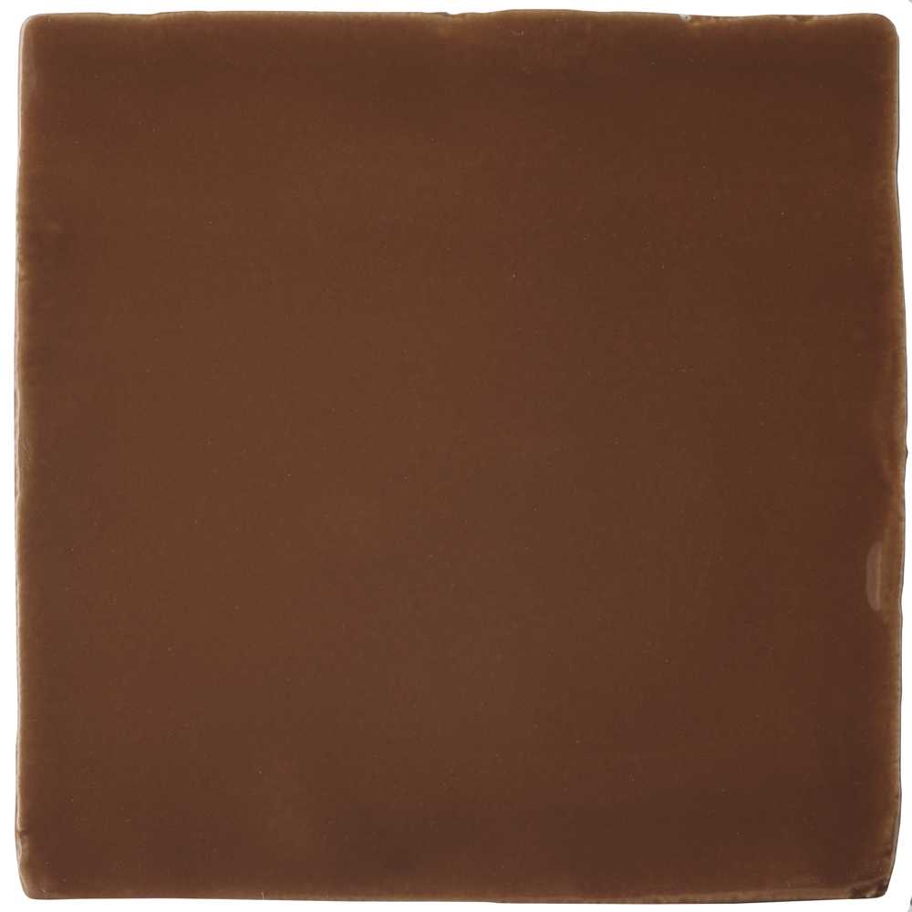 Essential E32 Cocoa ceramic tile color sample.