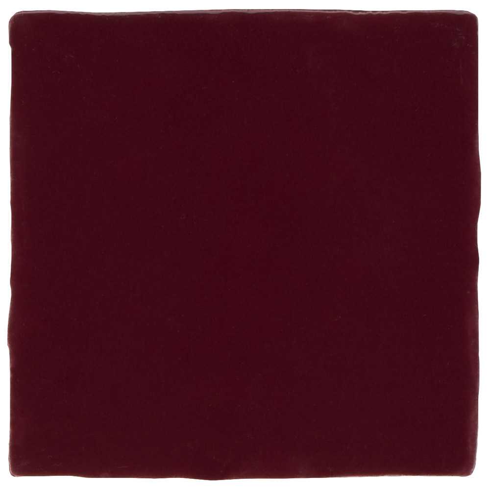Essential E07 Classic Red ceramic tile color sample.