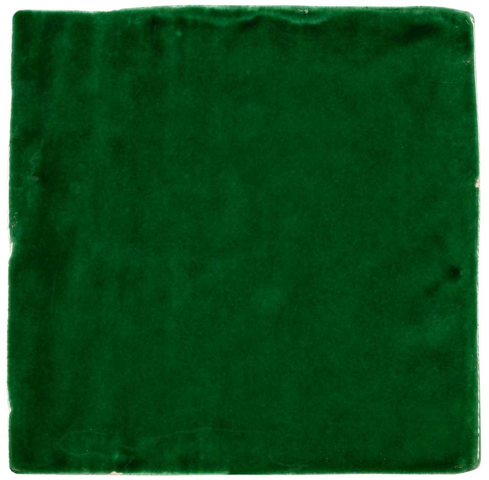 Essential E33 Green Bottle ceramic tile color sample.