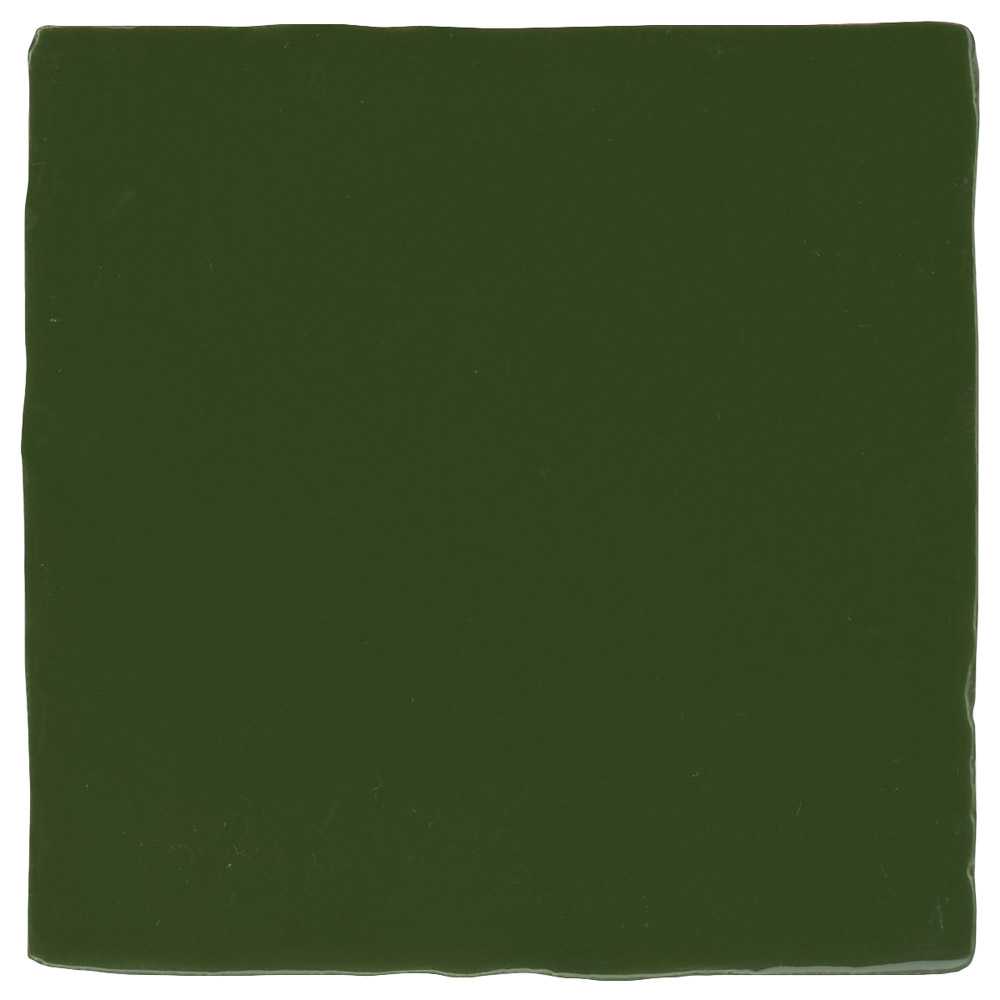 Essential E08 Green Pine ceramic tile color sample.