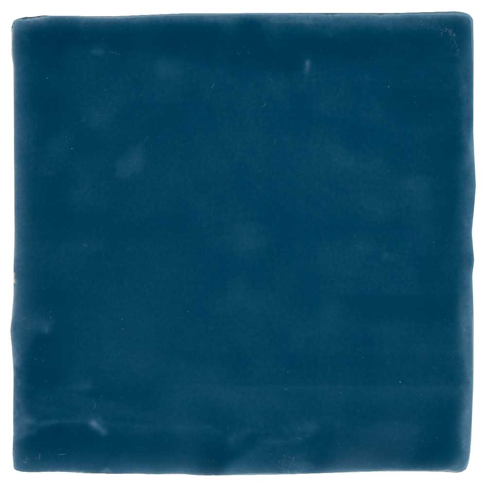Essential E15 Deep Blue ceramic tile color sample.
