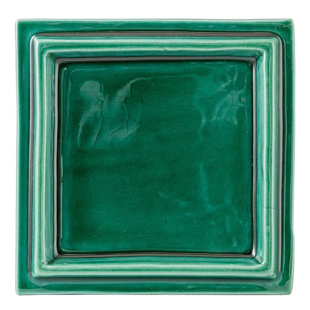 Arty AT33 Green ceramic tile color sample.