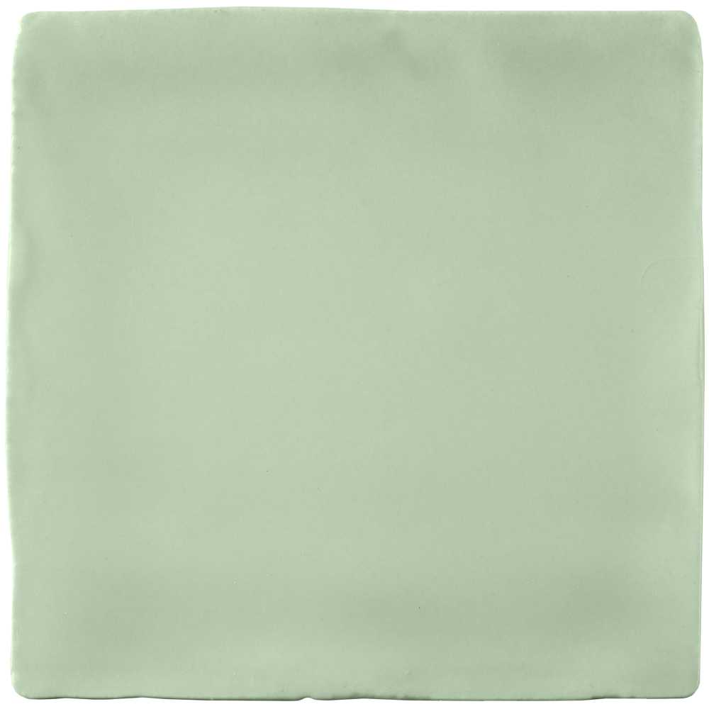 Essential E13 Pistach Green ceramic tile color sample.