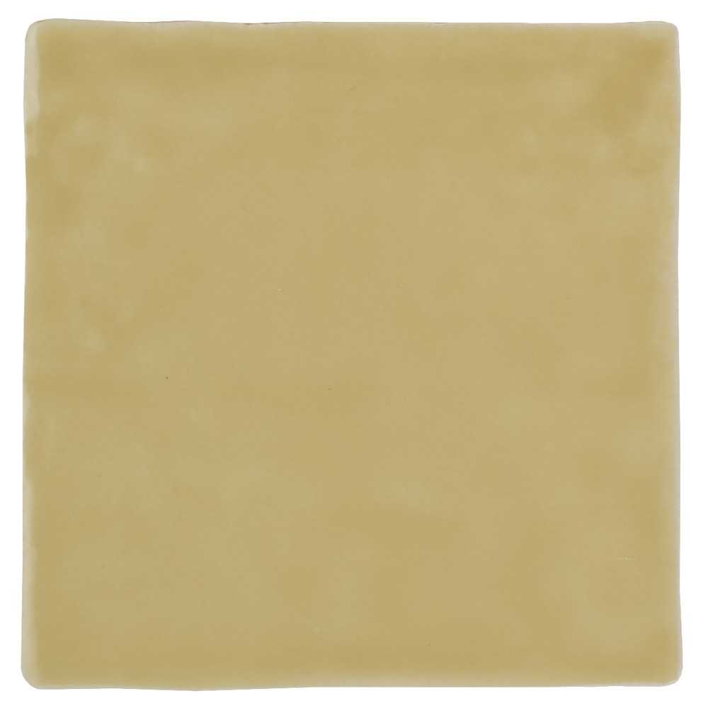 Essential E09 Yellow Suede ceramic tile color sample.