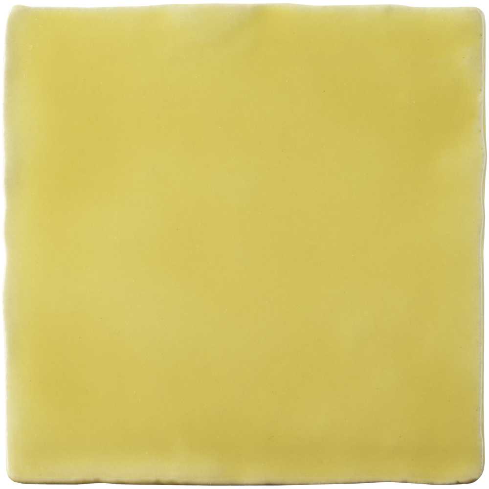 Essential E19 Roast Yellow ceramic tile color sample.