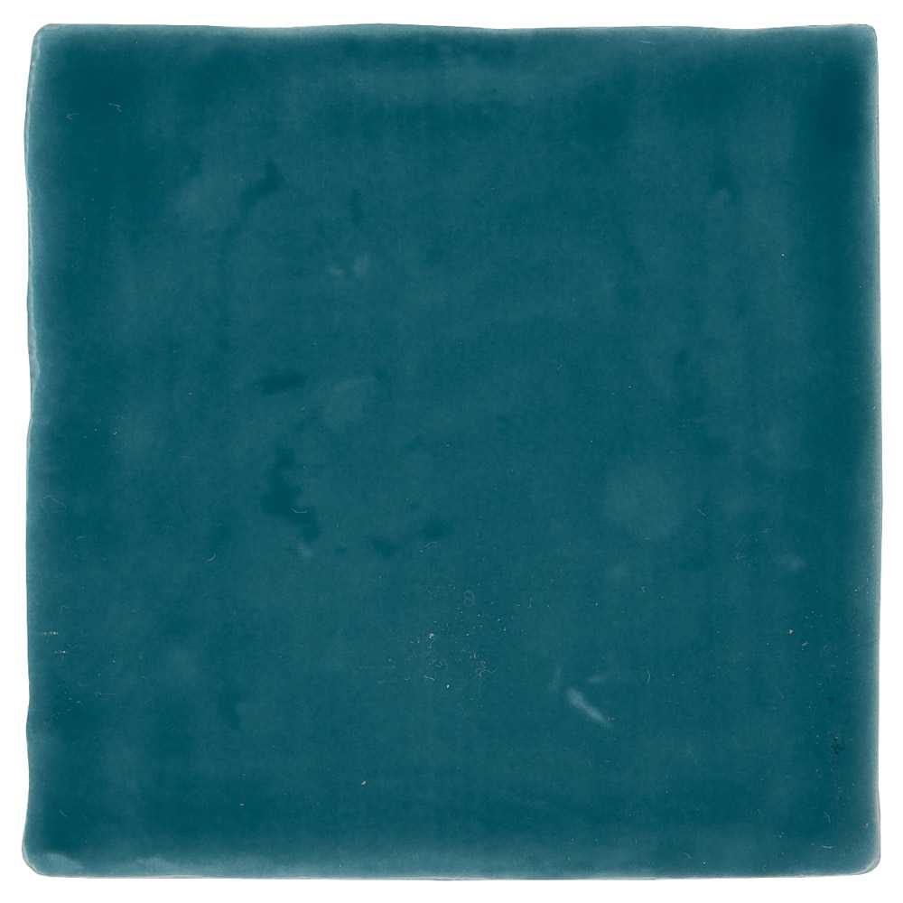 Essential E20 Petrol Green ceramic tile color sample.