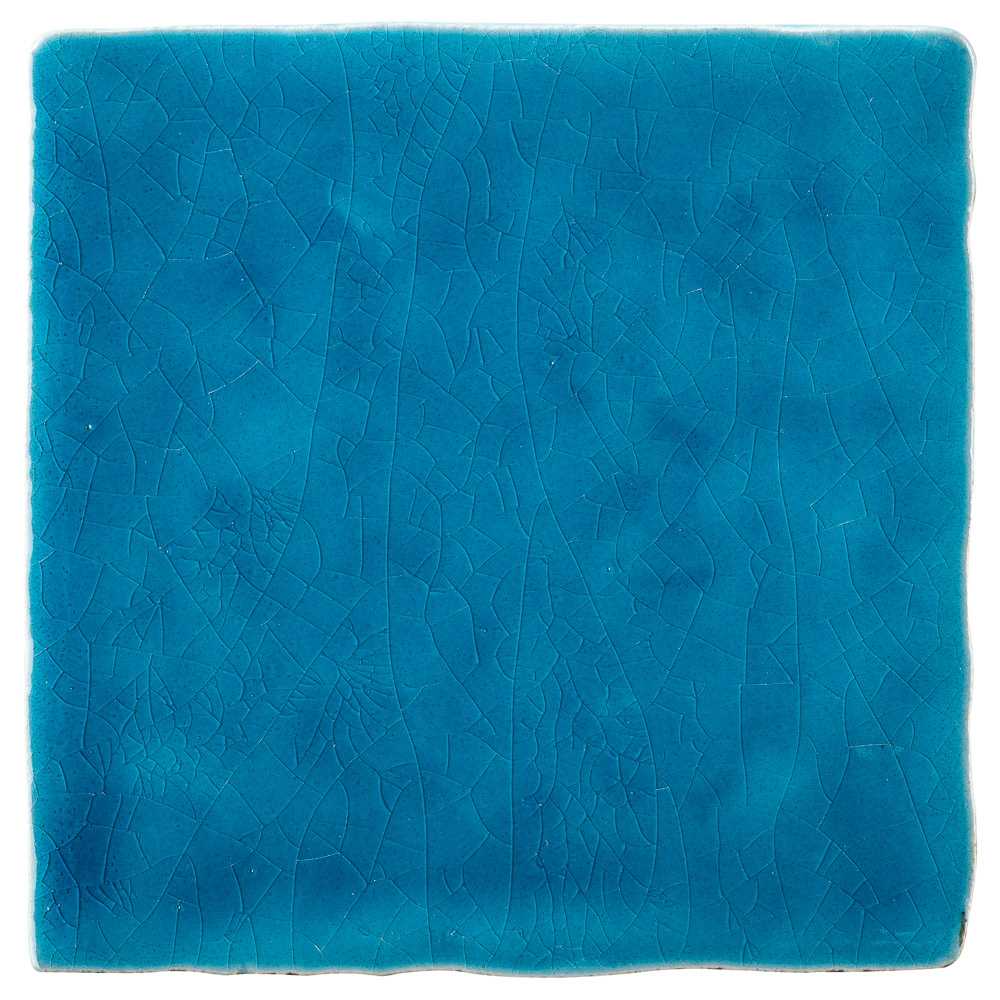 Essential E40 Blue Paradise ceramic tile color sample.