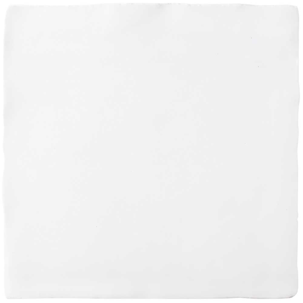Essential E03 Pure White ceramic tile color sample.