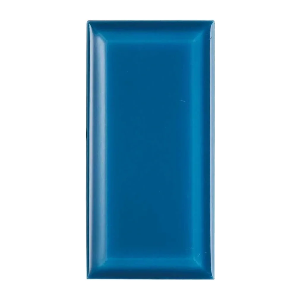 Handmade ceramic tiles — Raised Rectangle 15x7.5 cm.