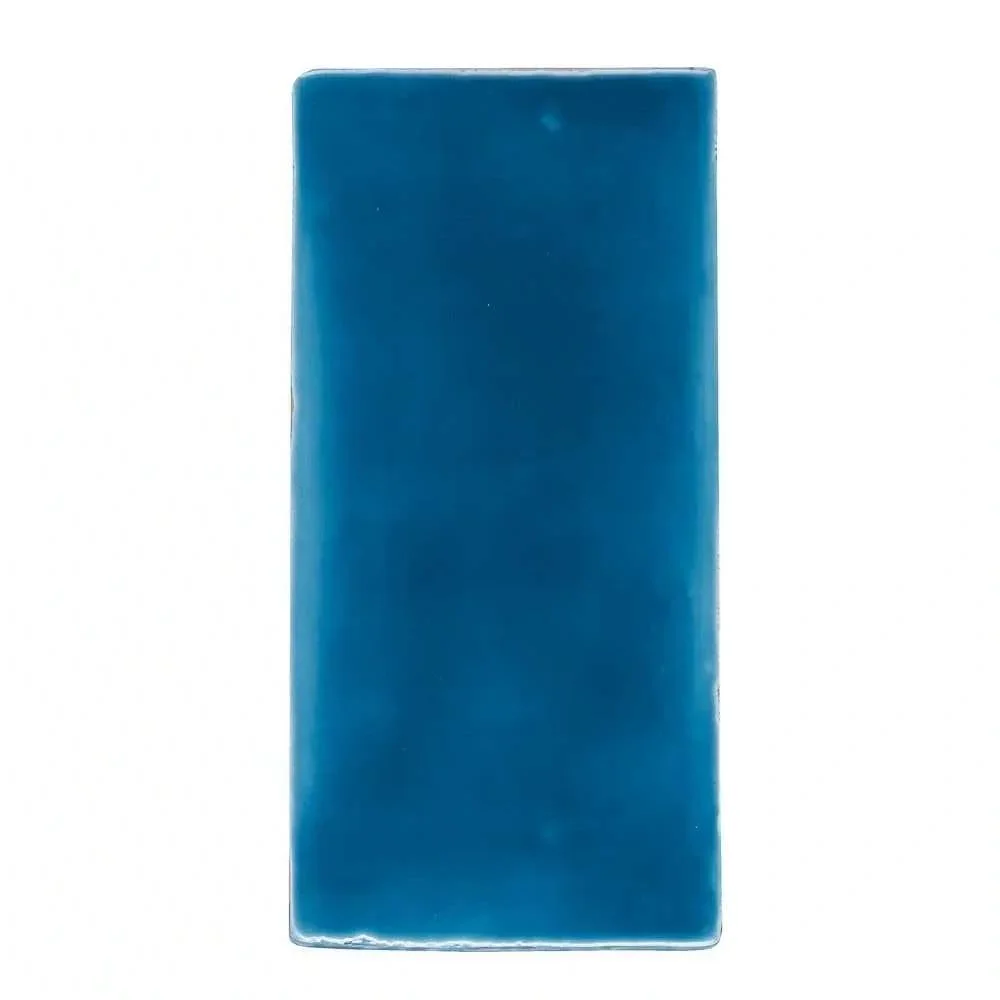 Handmade ceramic tiles — Rectangle 15x7.5 cm.