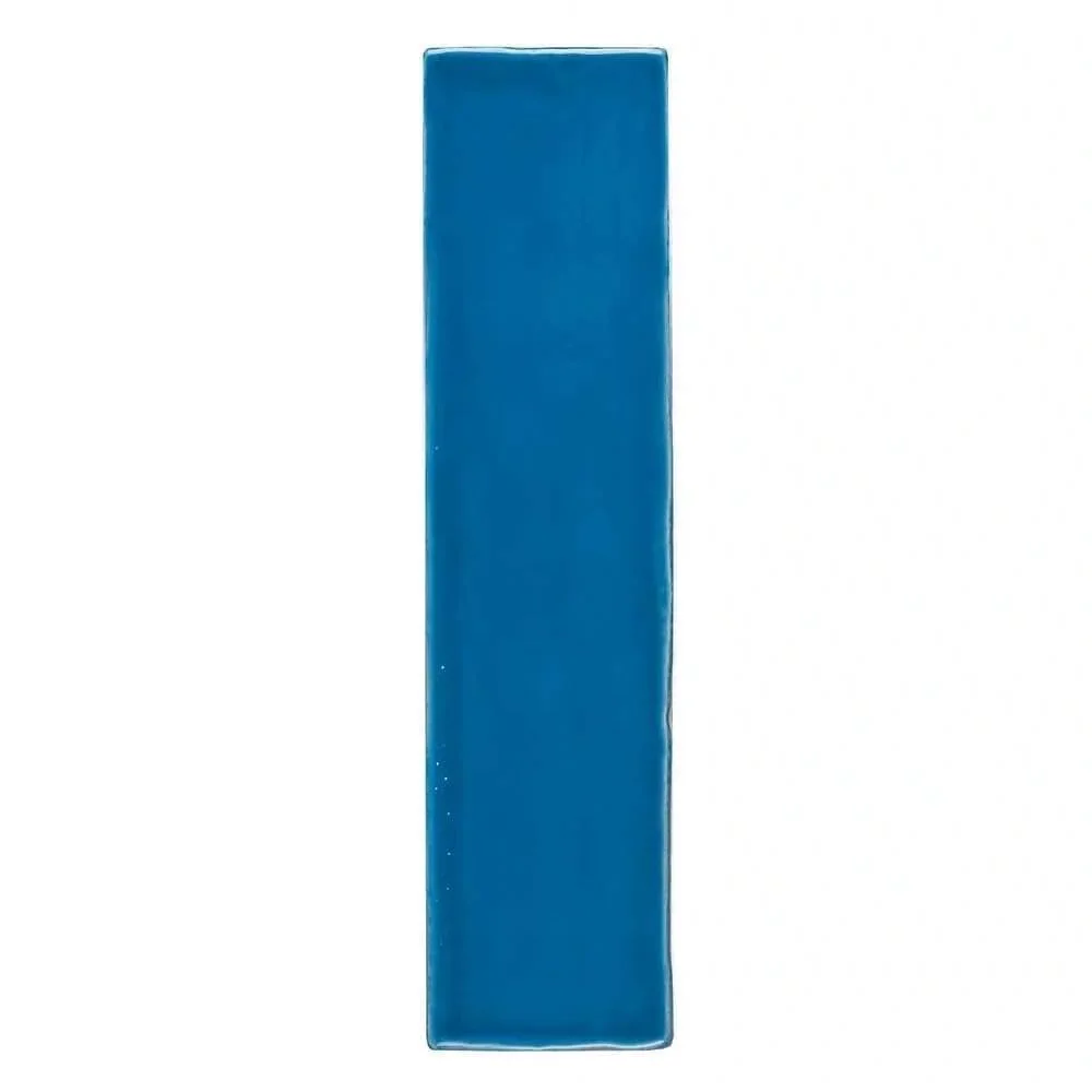 Handmade ceramic tiles — Rectangle 25x5 cm.