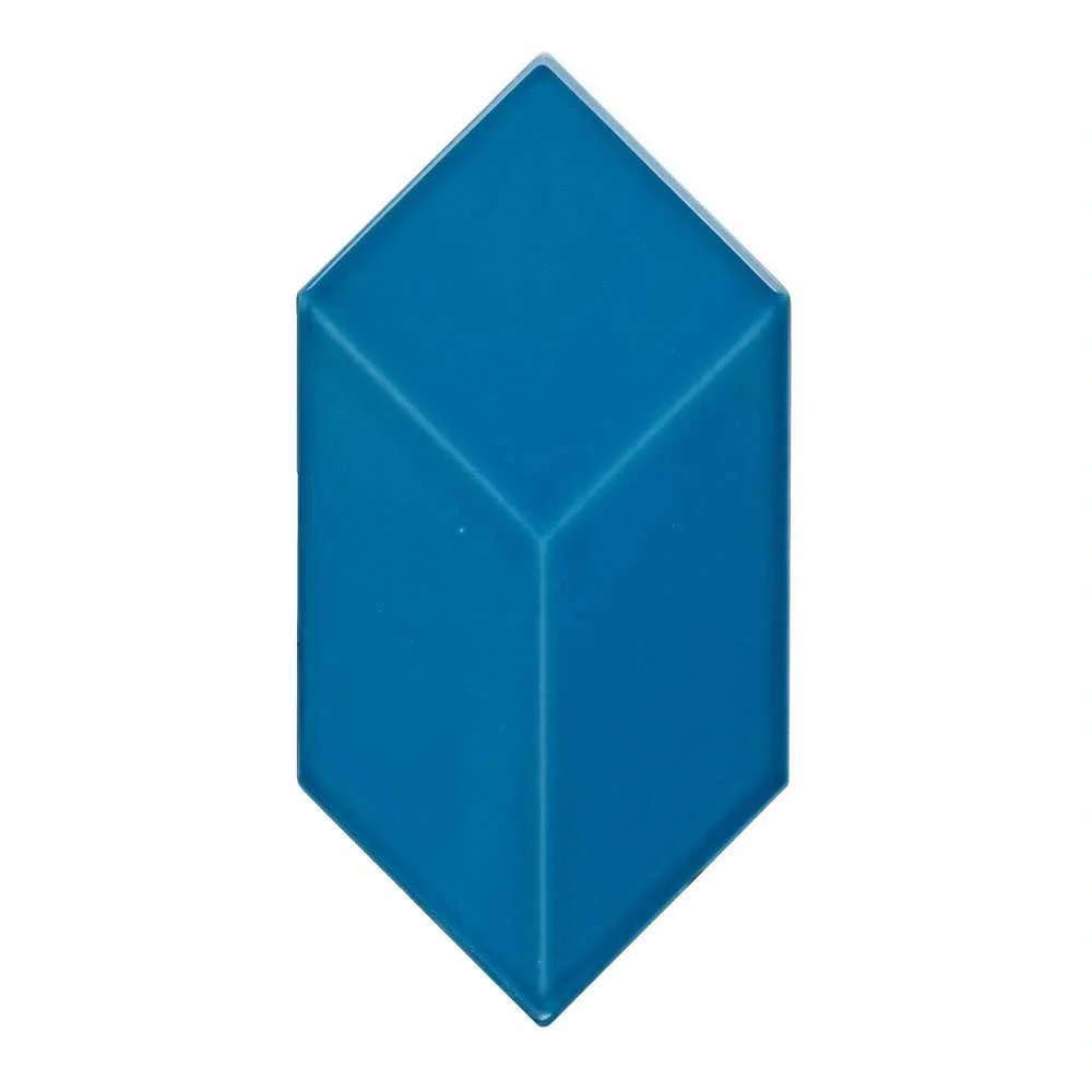 Handmade ceramic tiles — Rhombus 10x20 cm.
