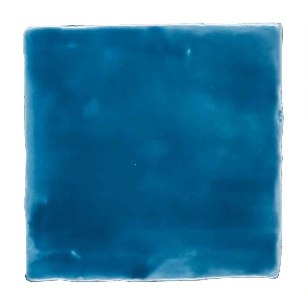 Handmade ceramic tiles — Square 10x10 cm.