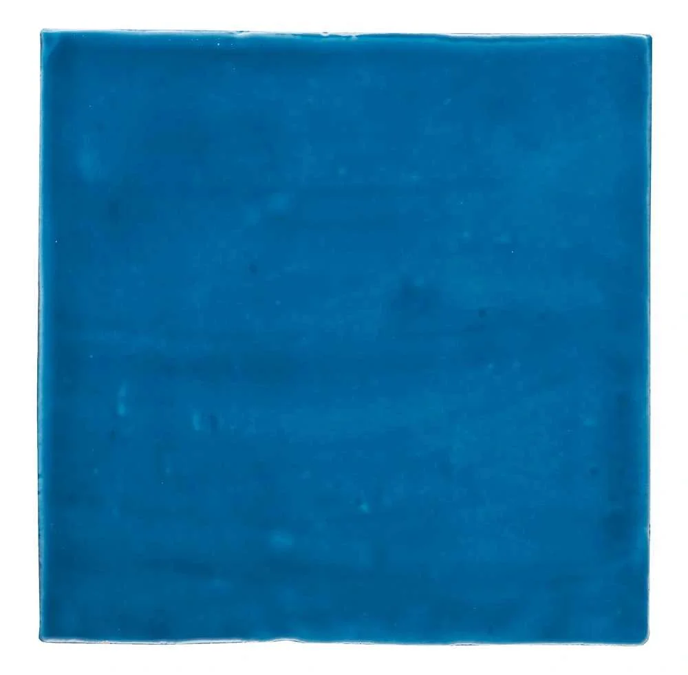 Handmade ceramic tiles — Square 15x15 cm.