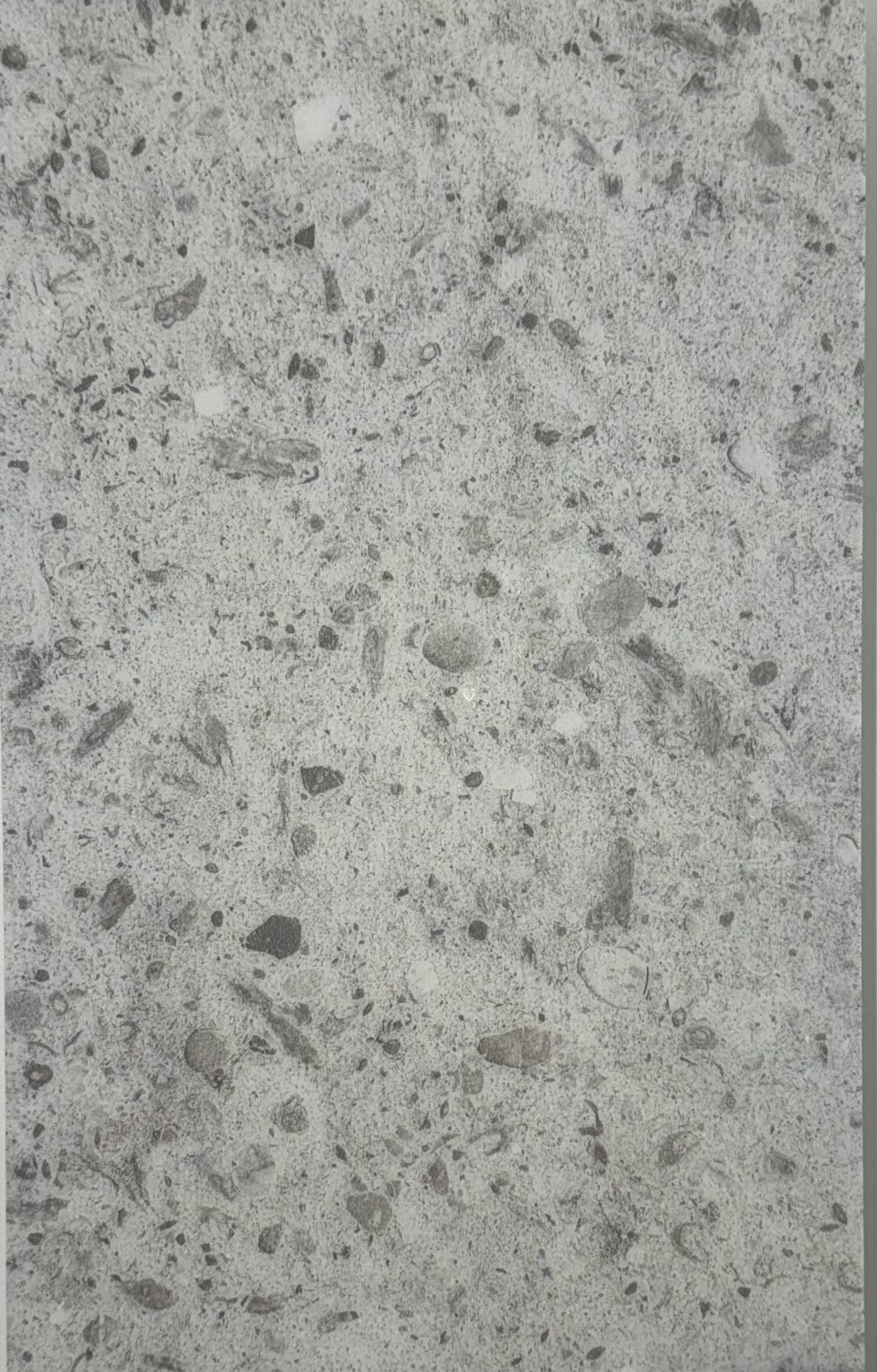 Aveiro Silver mineral core flooring tile.
