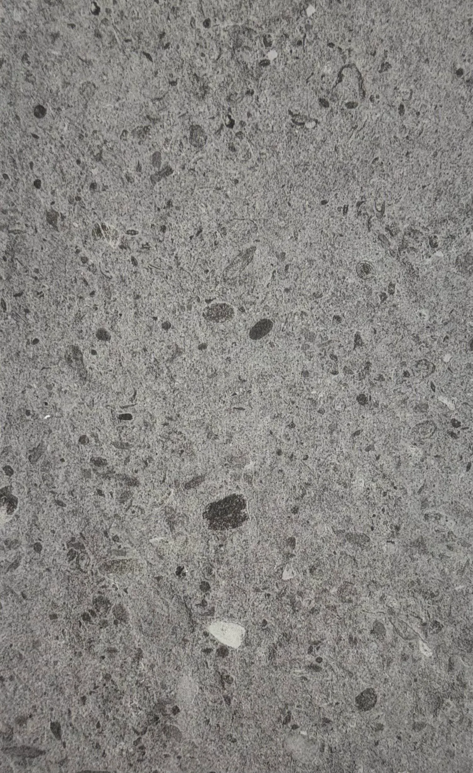 Aveiro Grey mineral core flooring tile.