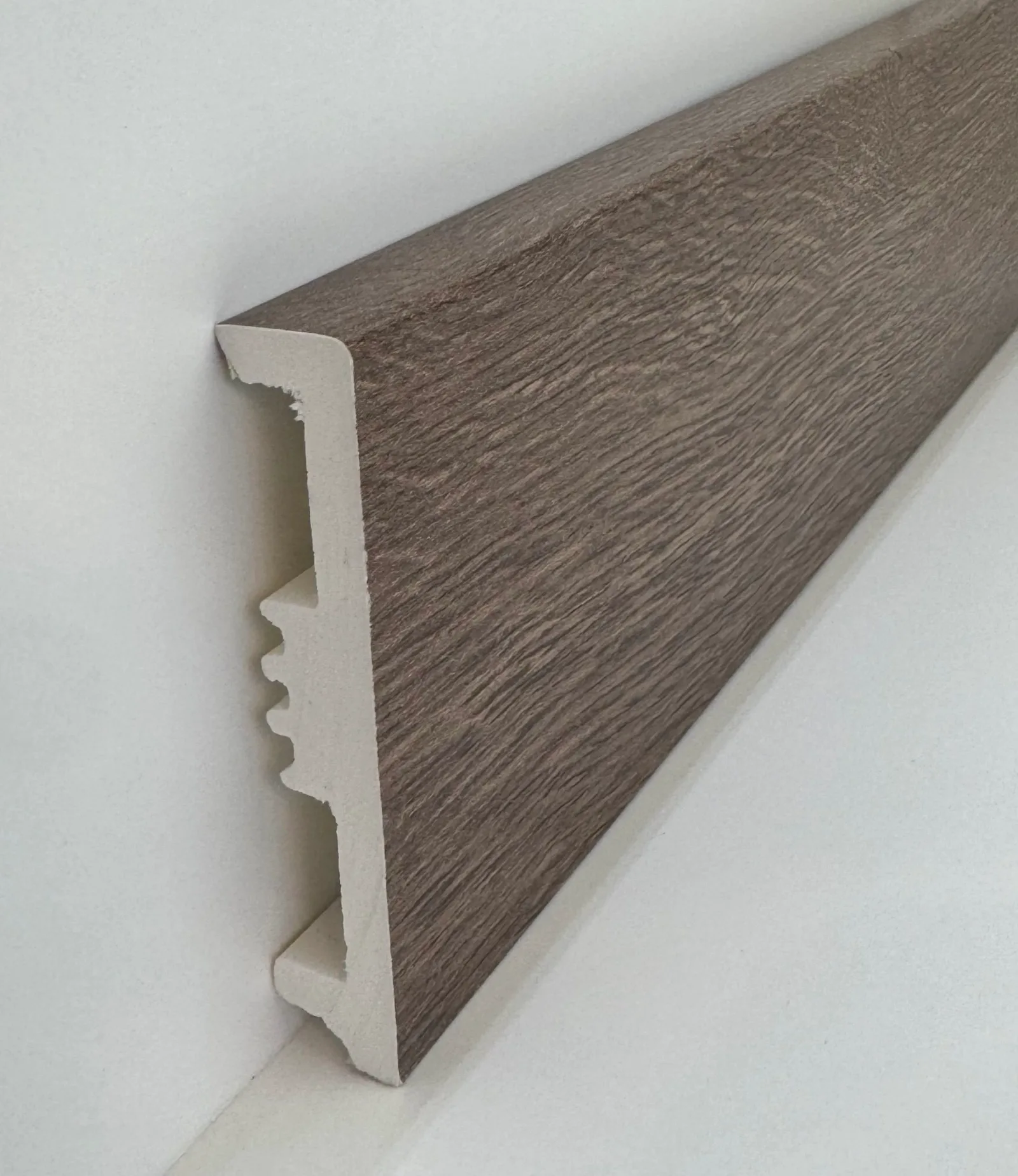 Salford Oak 260 skirting board profile.