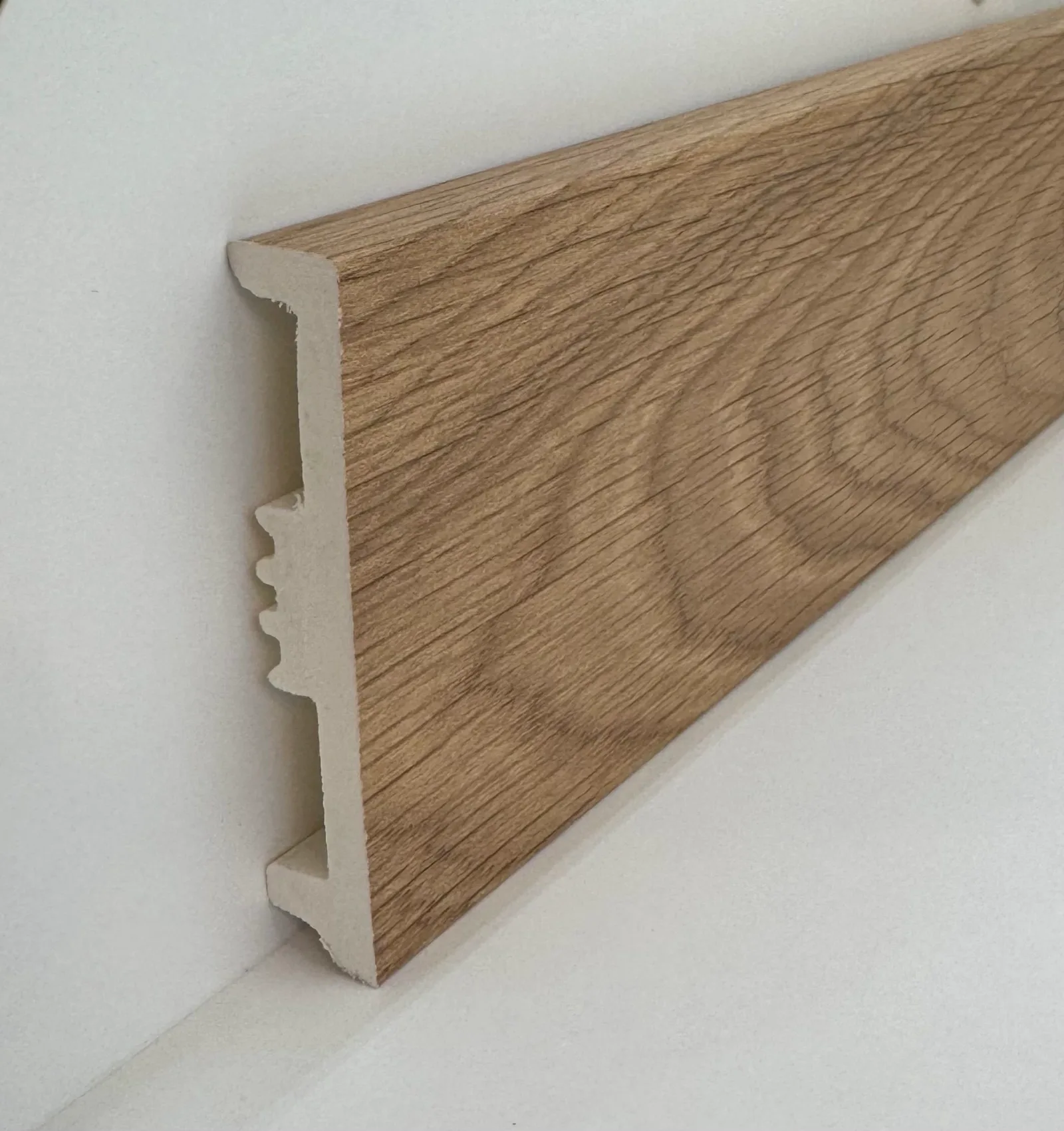Silves Oak 290 skirting board profile.