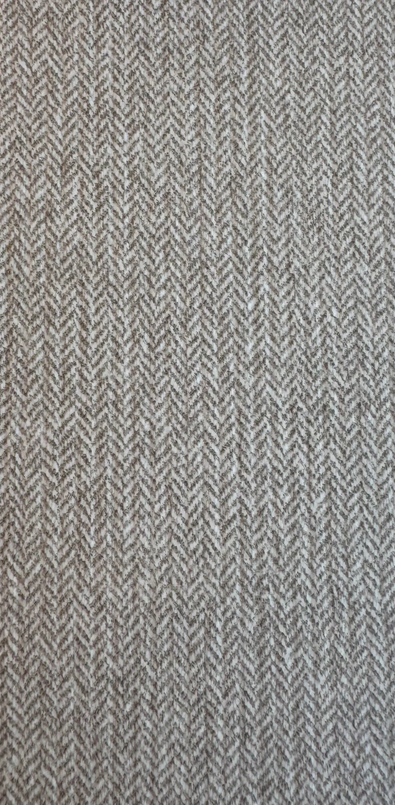 Tweed Ivory mineral wall panel texture.