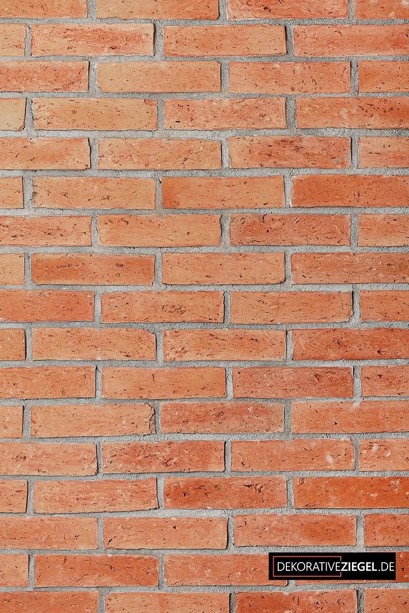SLIPS LOFT RED rustic reclaimed brick wall texture.